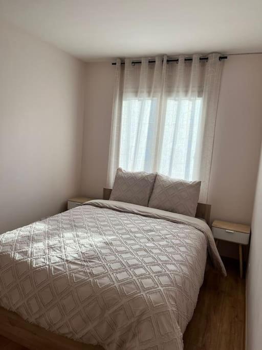 Superbe Appartement Tout Equipe, Le Nid D'Eva A Metz Gare, Parking Prive, Balcon, F2, 50M2, 3P Exterior foto